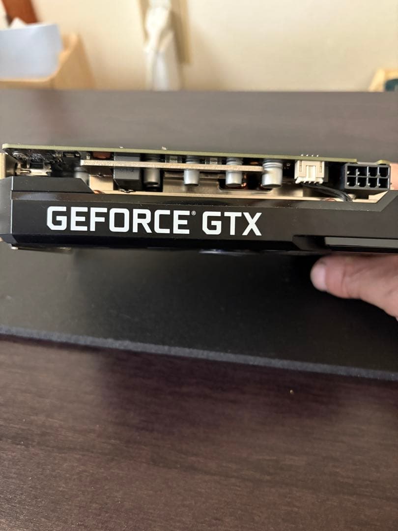 NVIDIA GeＦＯrceGTＸ1660 6GB GDDR5