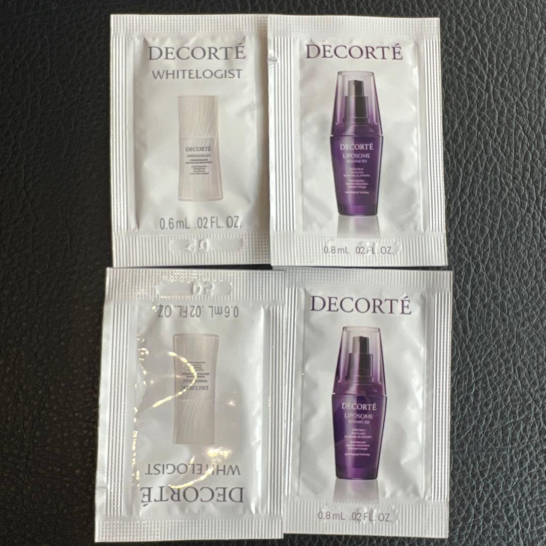 DECORTÉ AQ アブソリュート乳液・ローション セット 200mL