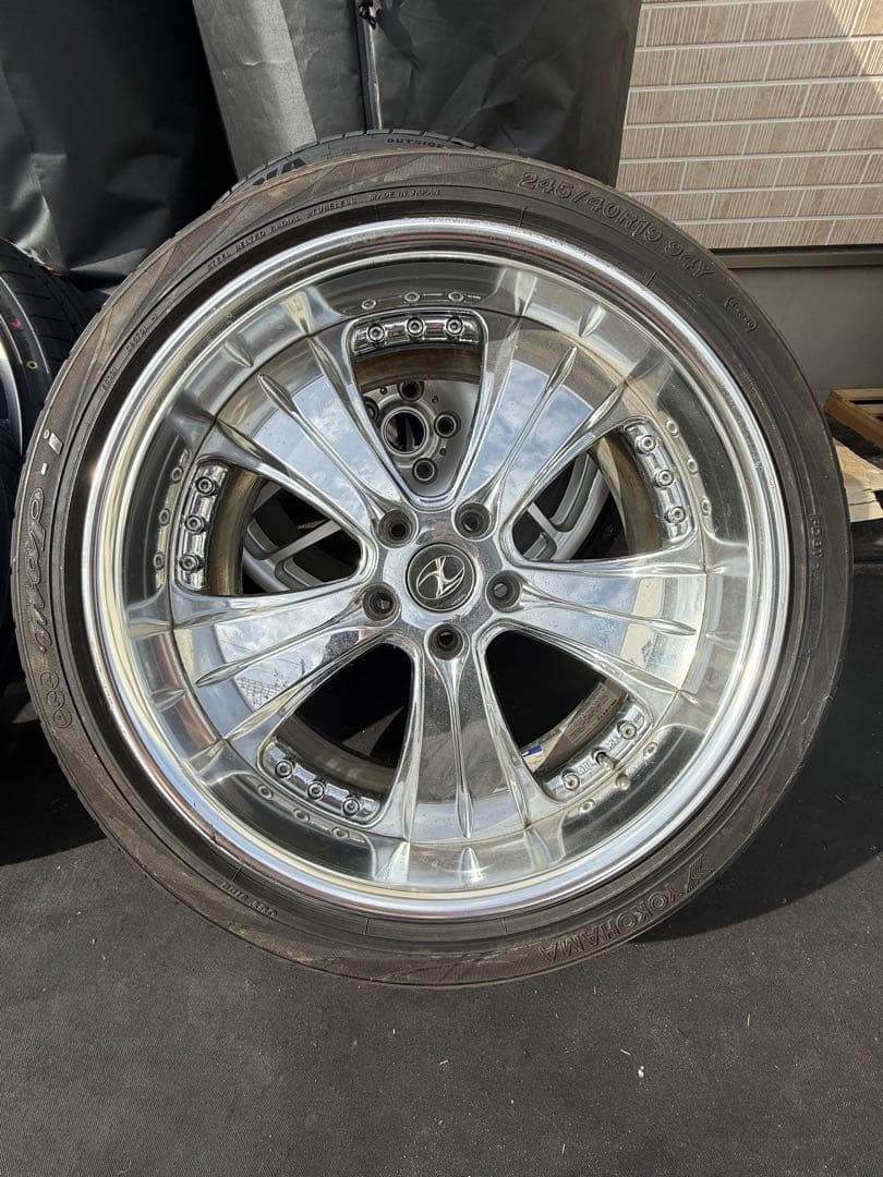 手渡し限定　19インチホイール 9.0J ※2本