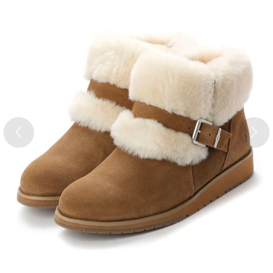 EMU Australia OXLEY FUR CUFF （CHESTNUT）