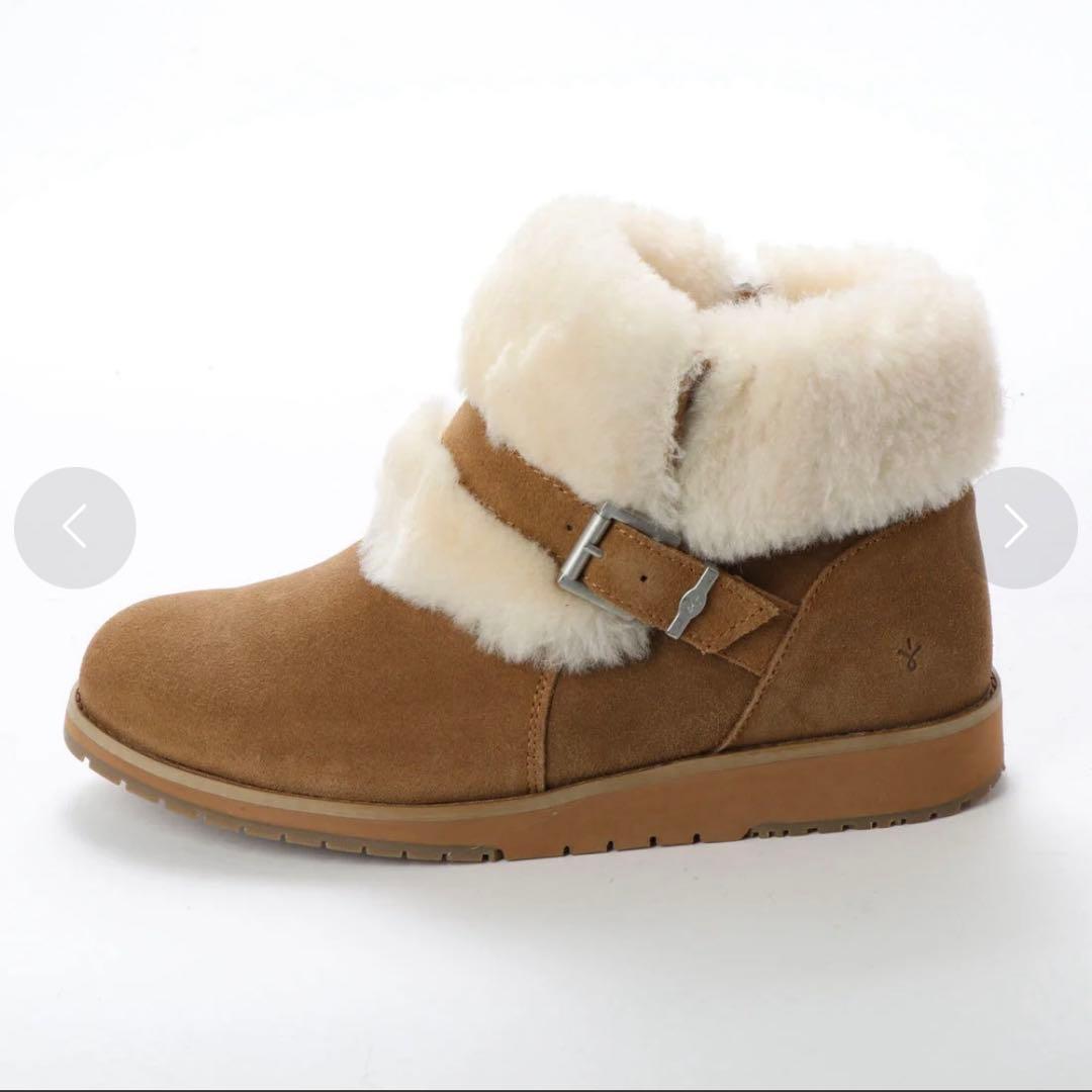 EMU Australia OXLEY FUR CUFF （CHESTNUT）