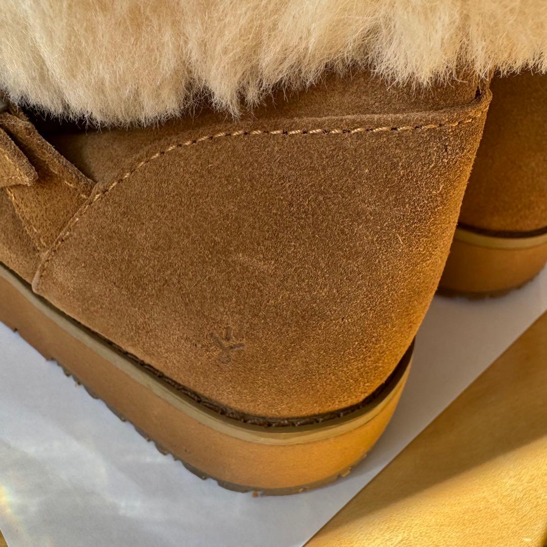 EMU Australia OXLEY FUR CUFF （CHESTNUT）