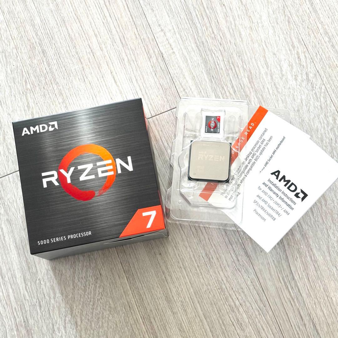 AMD Ryzen 7 5000シリーズ CPU 5700X