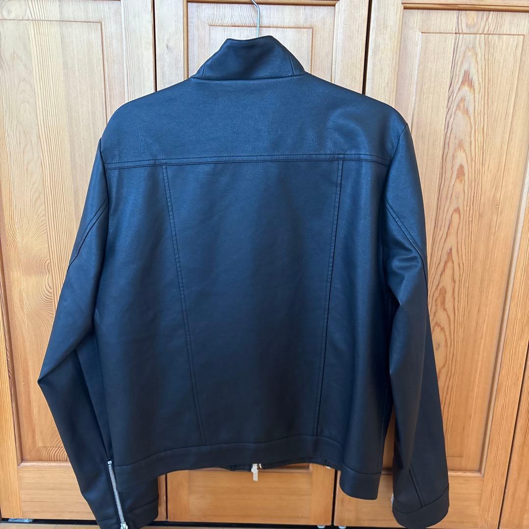 【完売品】Jentlouis Leather Zipped Jacket M