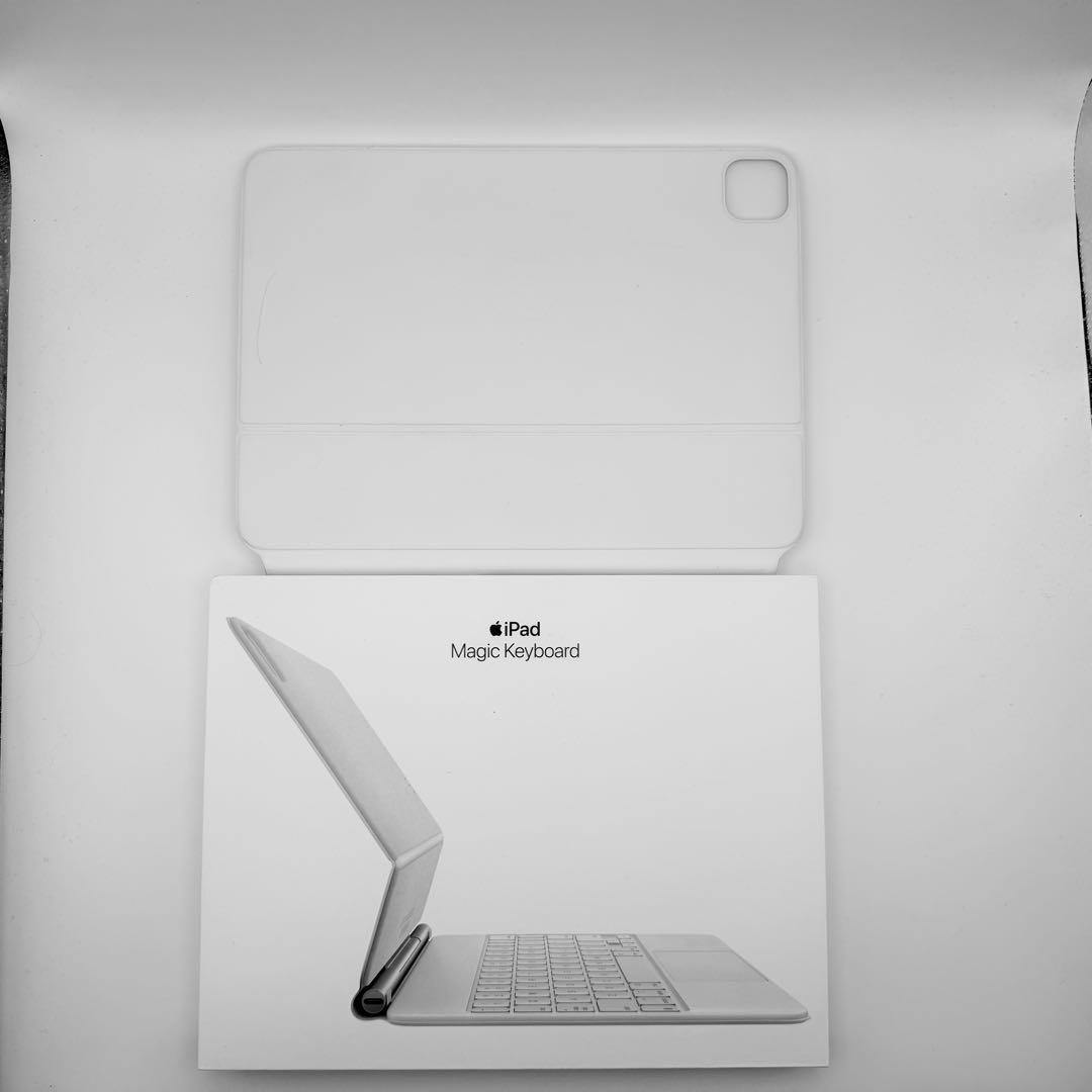 iPad Pro/air11インチ用 Magic Keyboard ホワイト