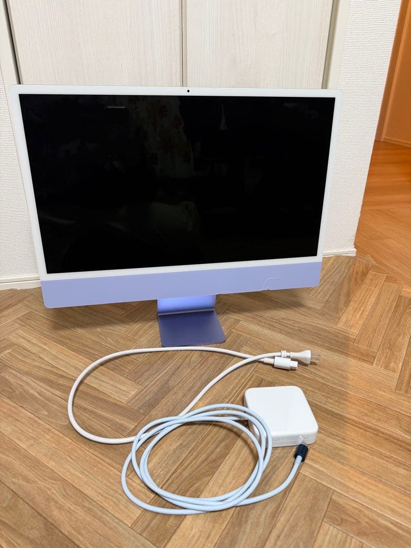 iMac 2023 4ポートM3 8GB 256GB 24インチ