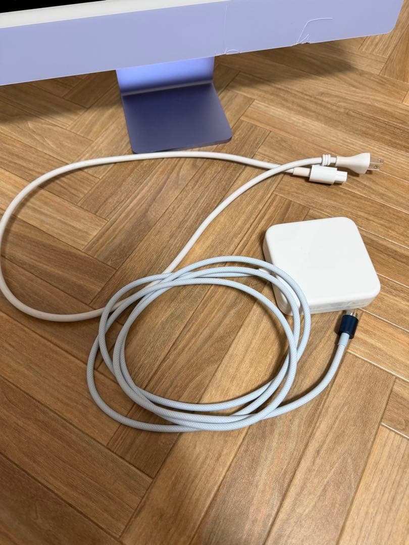 iMac 2023 4ポートM3 8GB 256GB 24インチ