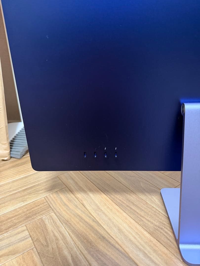 iMac 2023 4ポートM3 8GB 256GB 24インチ