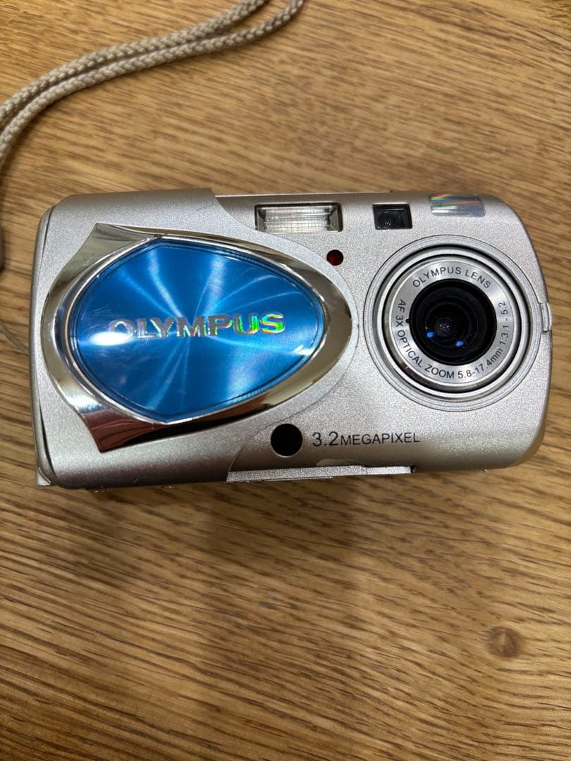 裕*様 OLYMPUS 3.2メガピクセル コンパクトデジタルカメラ