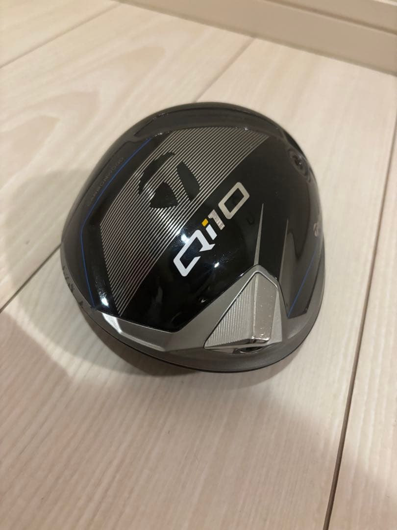 TaylorMade Qi10 ドライバー 9.0度 ヘッド　カバー付に変更
