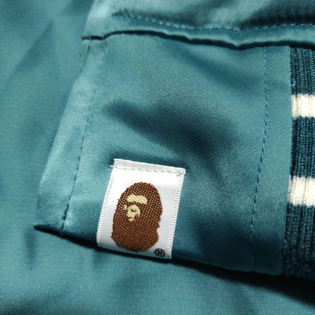 【美品】アベイシングエイプ　スカジャン　2XL　刺繍　JAPAN