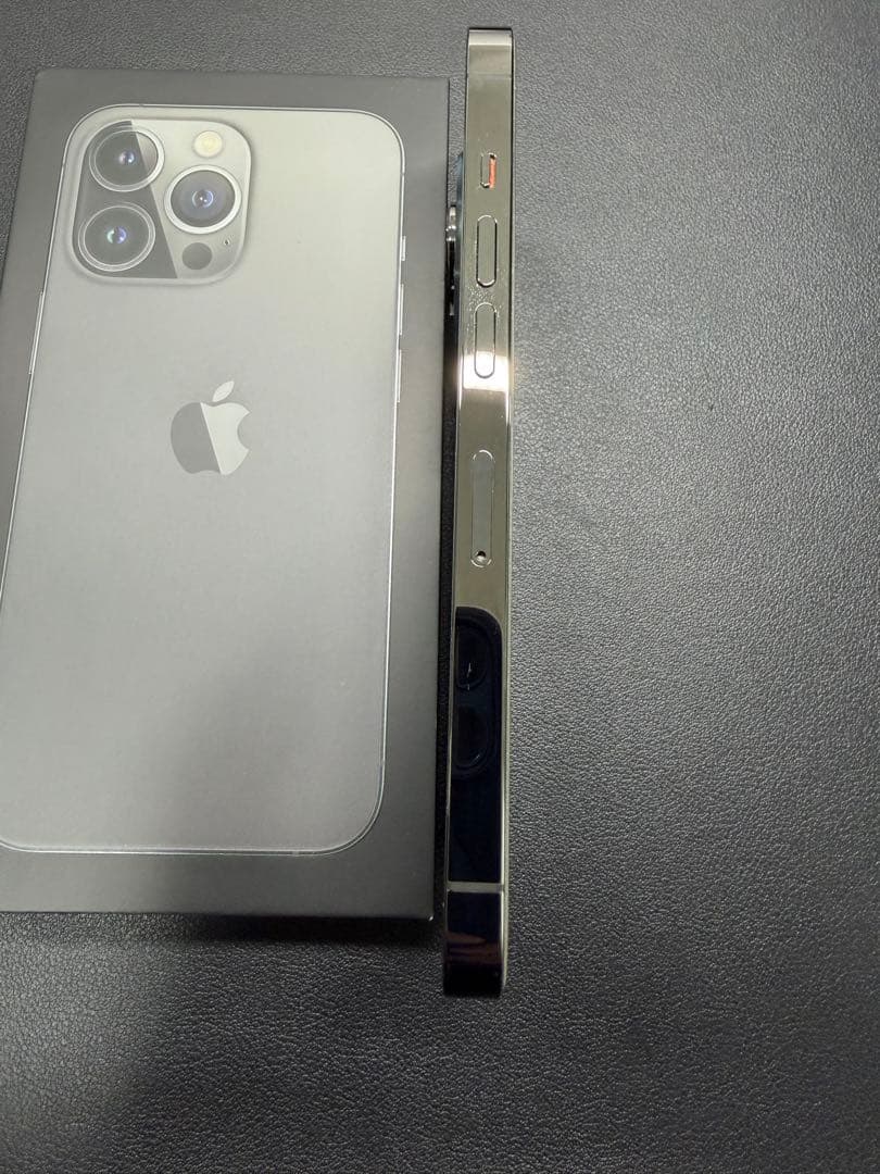 【美品】iPhone 13 Pro 128GB グラファイト SIMフリー