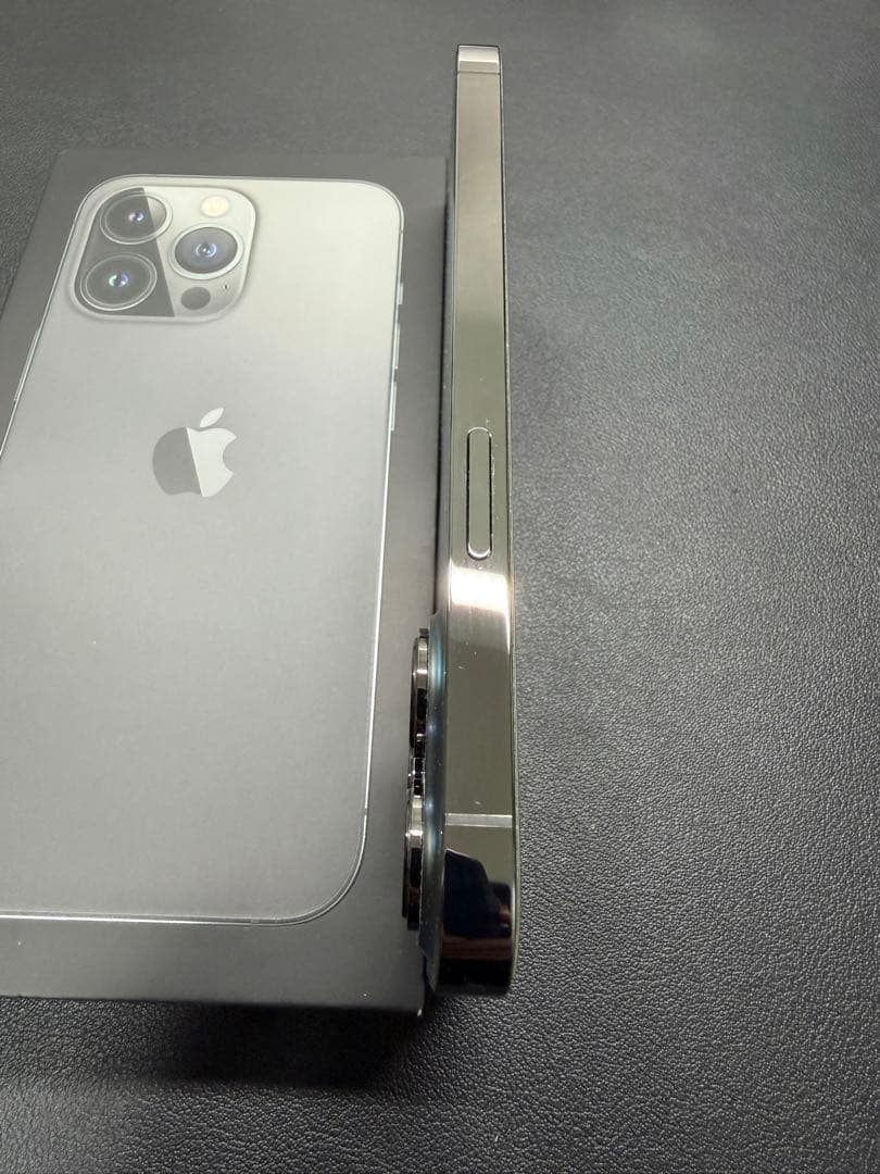 【美品】iPhone 13 Pro 128GB グラファイト SIMフリー