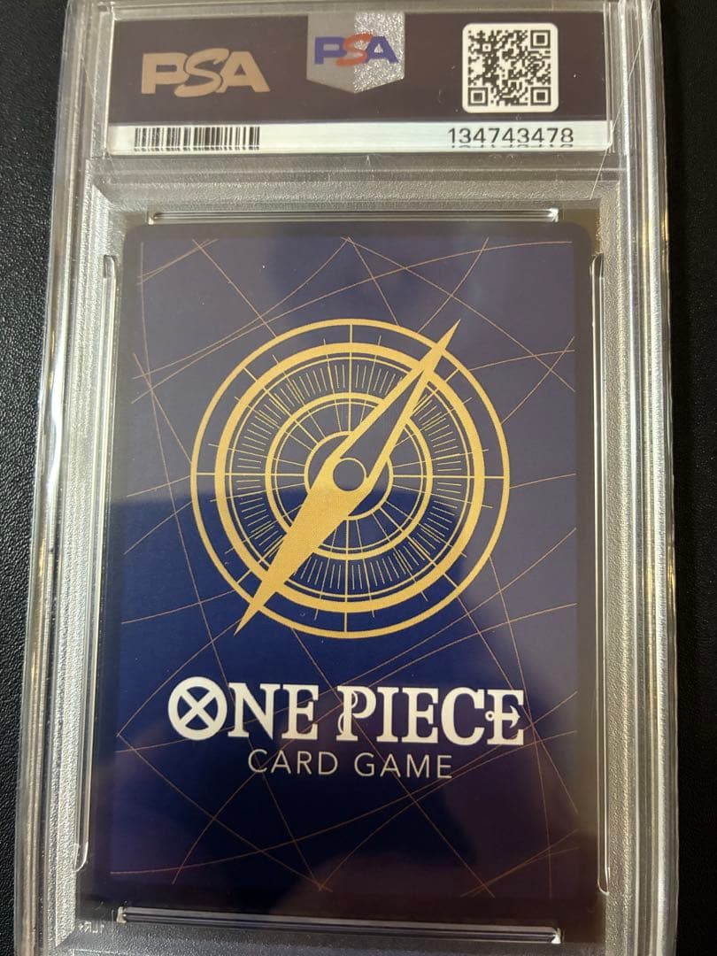 トップマン・ウォーキュリー聖　 赤箔　レッドパラレル　五老星　PSA10 ワンピ