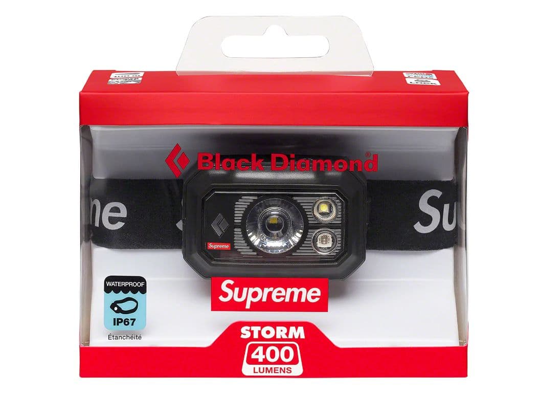 新品未開封 20fw Supreme  ヘッドランプ