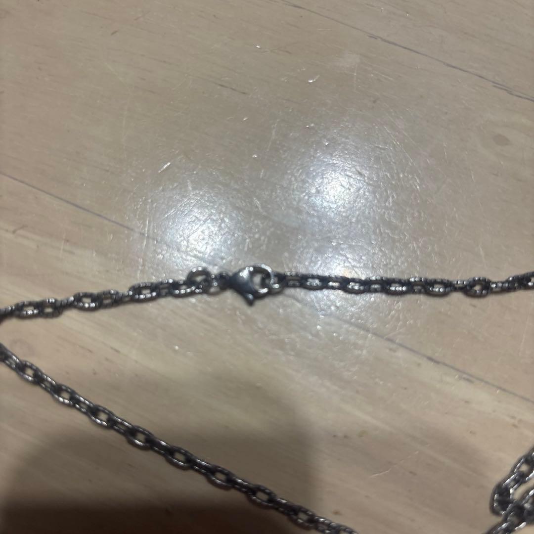 シルバーGUCCIネックレス 値下げ〇