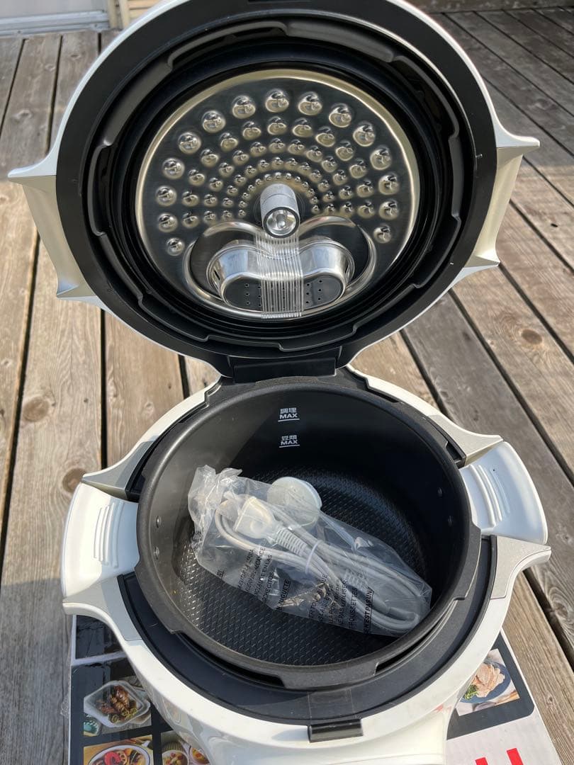 クックフォーミー　未使用品　T-fal Cook4me 高圧マルチクッカー 3L