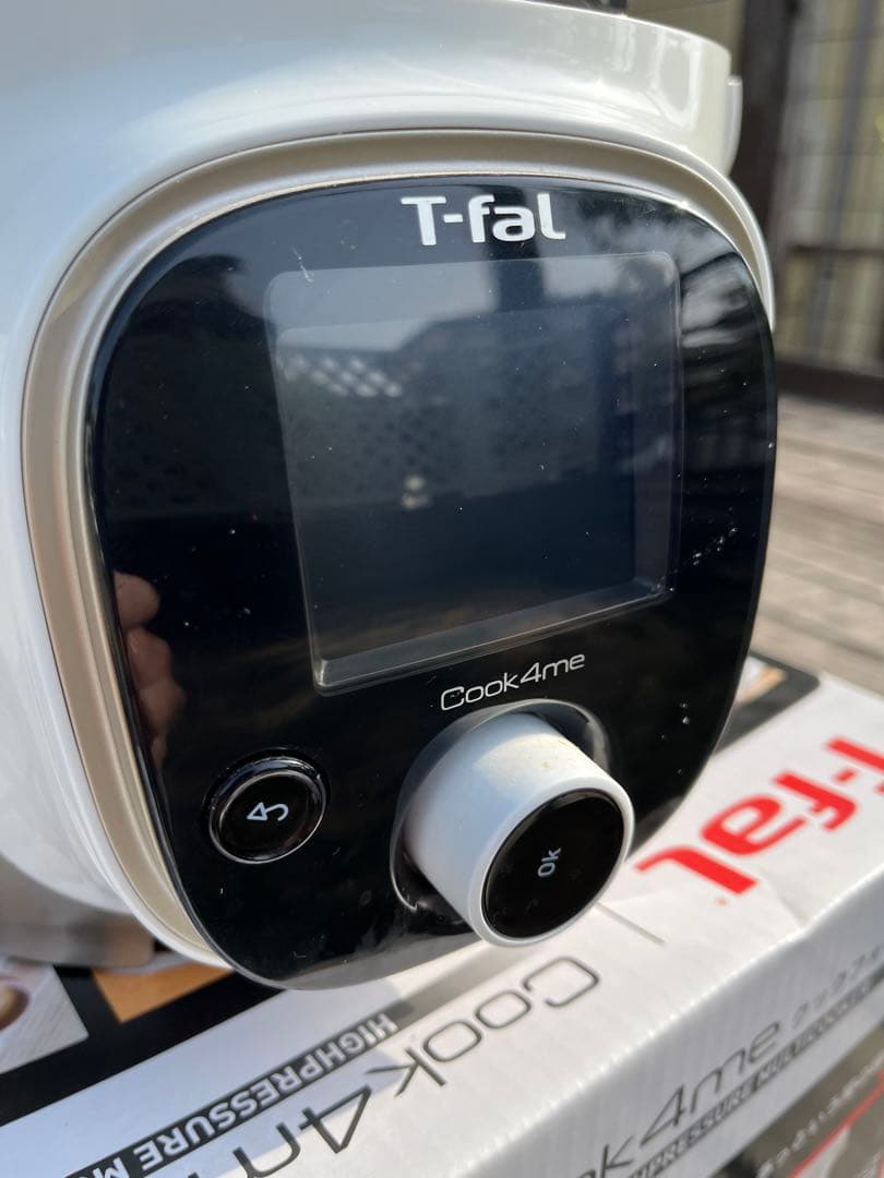 クックフォーミー　未使用品　T-fal Cook4me 高圧マルチクッカー 3L