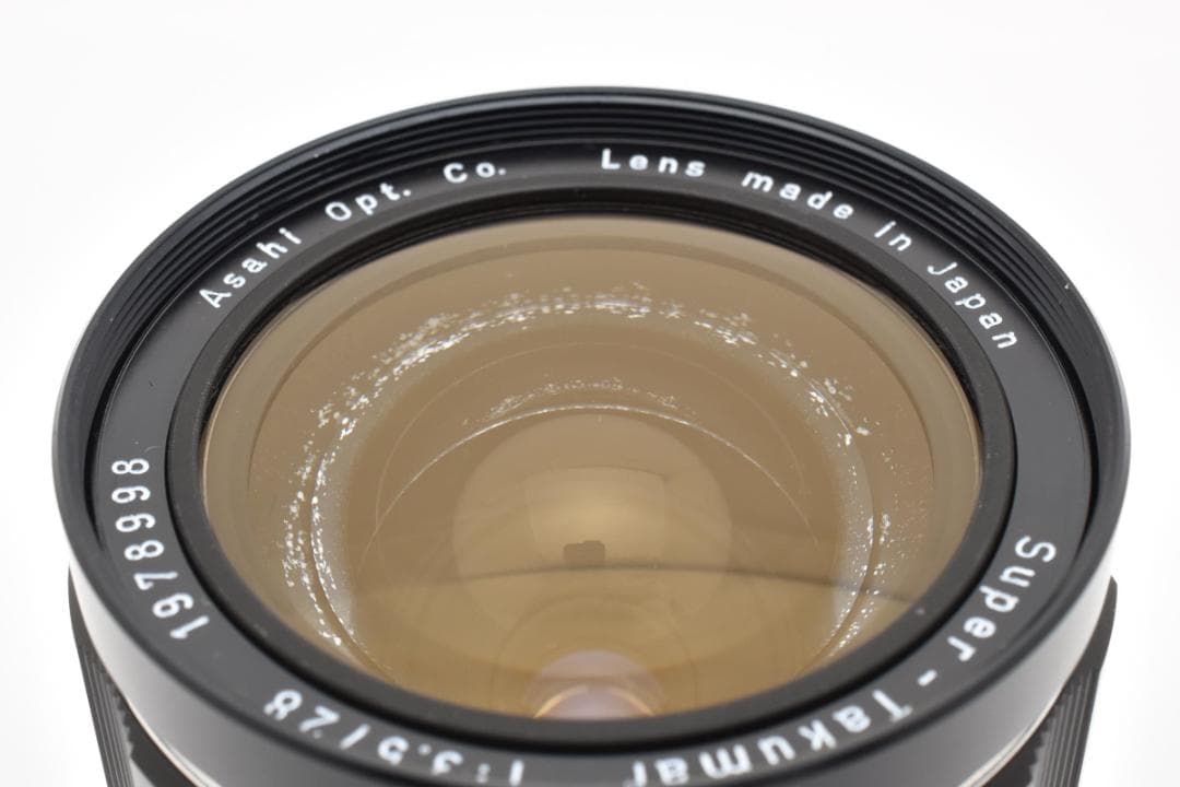 ◎美品 前期型◎ Super Takumar 28mm F3.5 C078