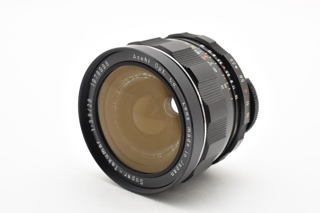 ◎美品 前期型◎ Super Takumar 28mm F3.5 C078