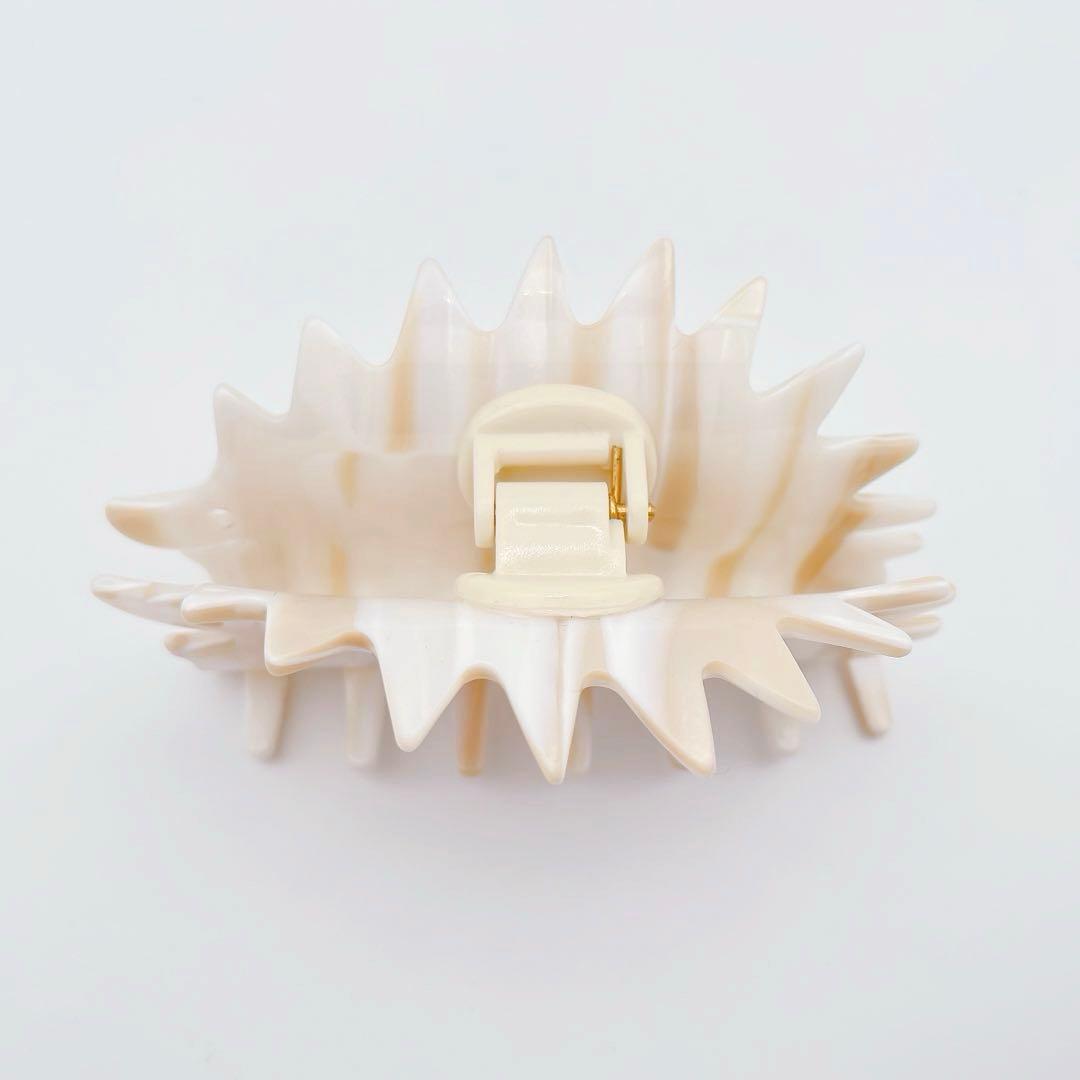 希少✨EMILY エミリー・ドーン・ロング ヘアクリップ ハリネズミ マーブル