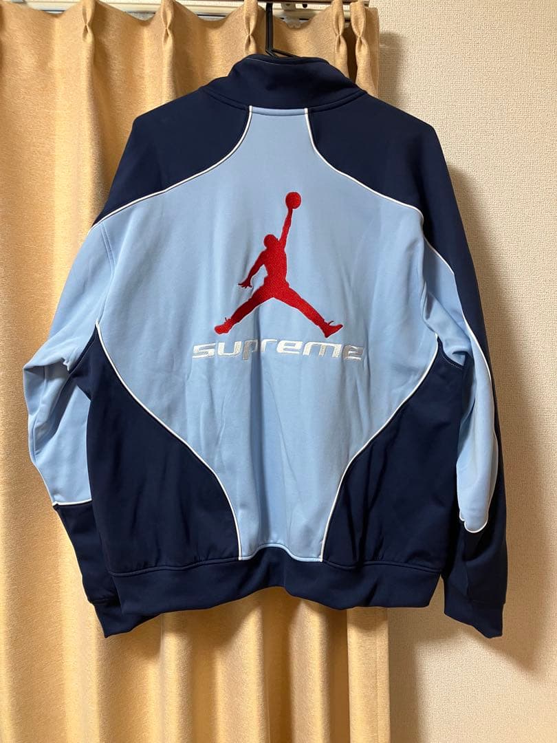 ジャケット・アウター supreme jordan track jacket