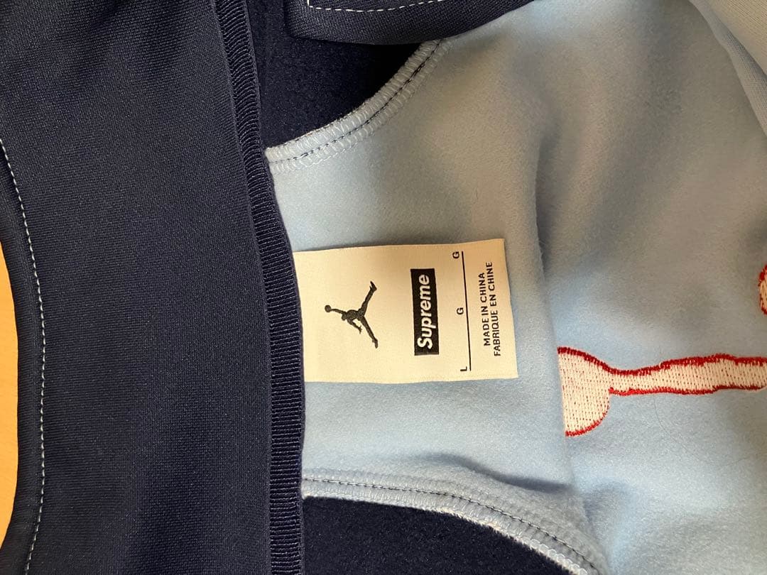 ジャケット・アウター supreme jordan track jacket