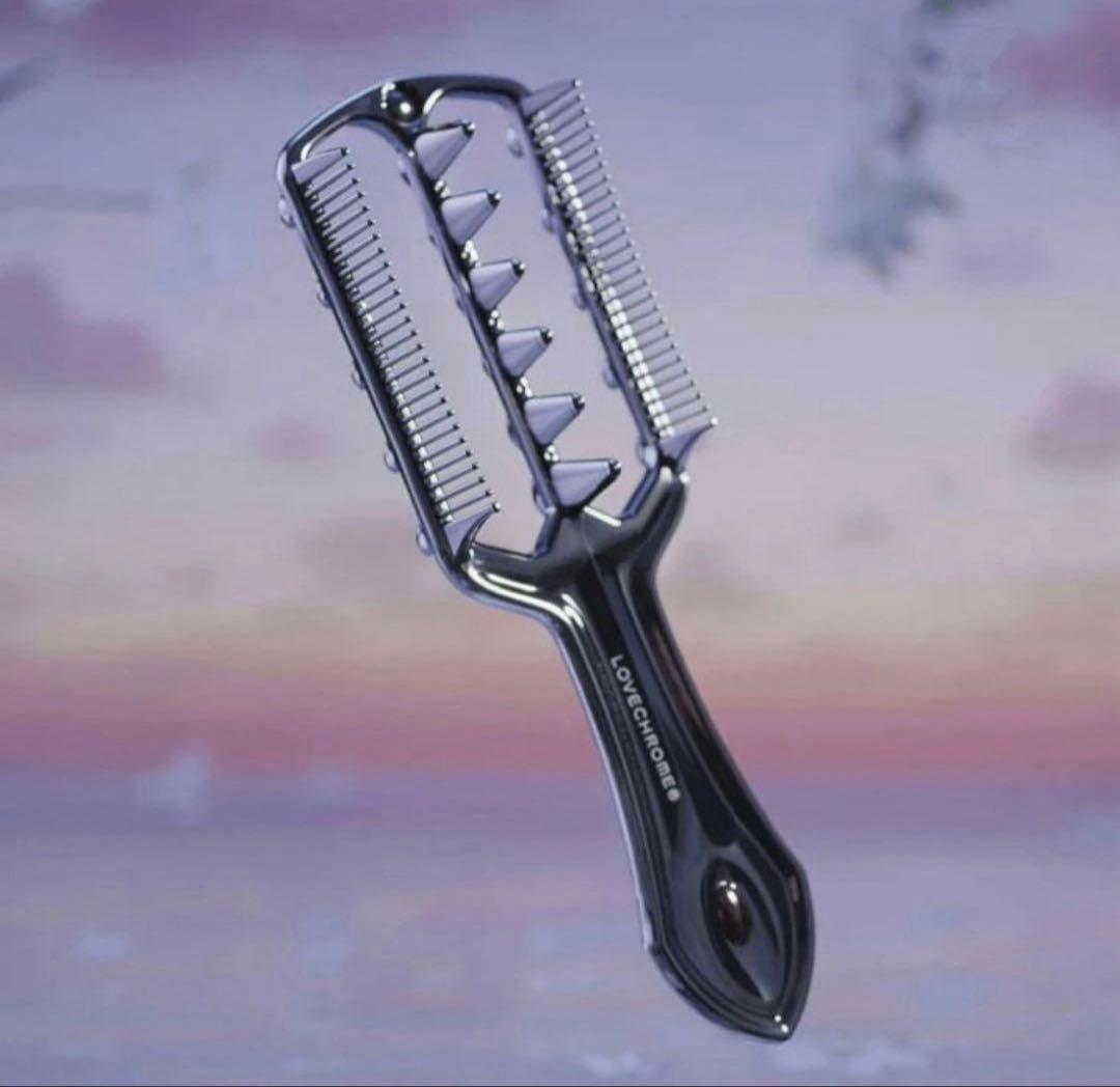 ラブクロム LOVECHROME PG パドルコーム プレミアムブラック