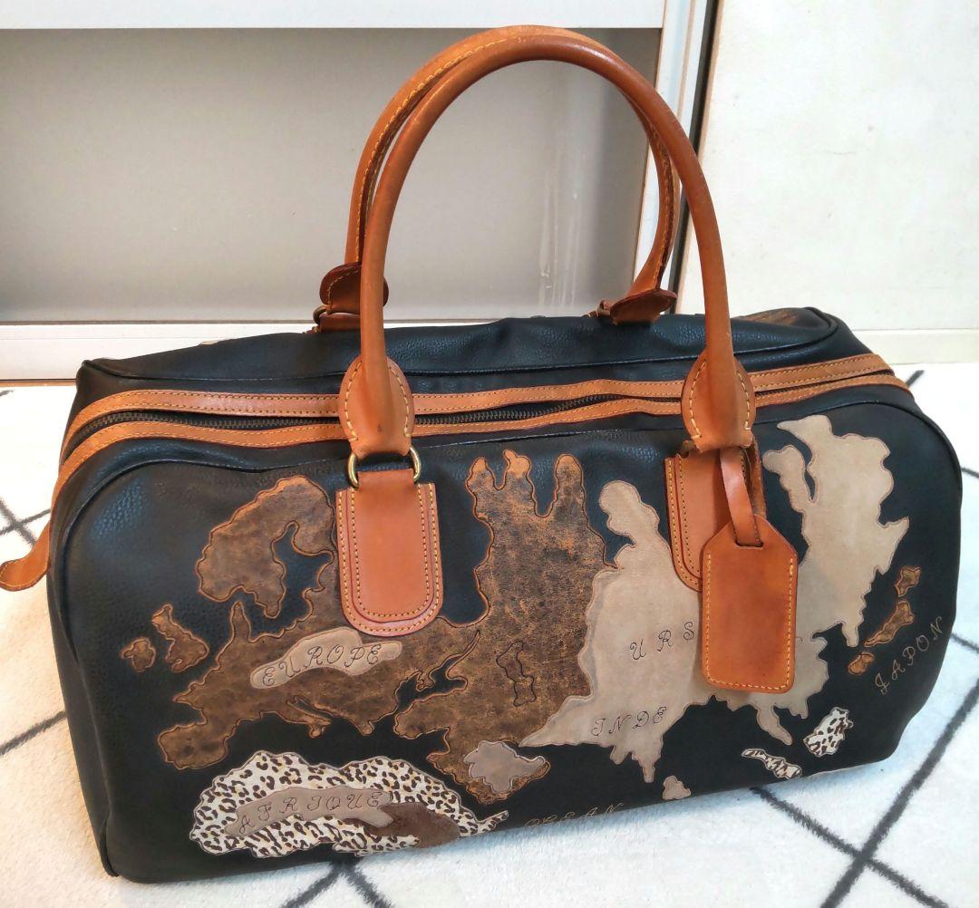 jean claude jitrois ボストンバッグ