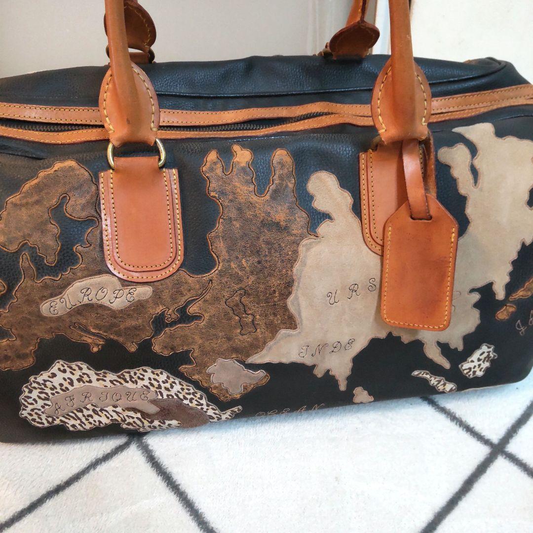 jean claude jitrois ボストンバッグ