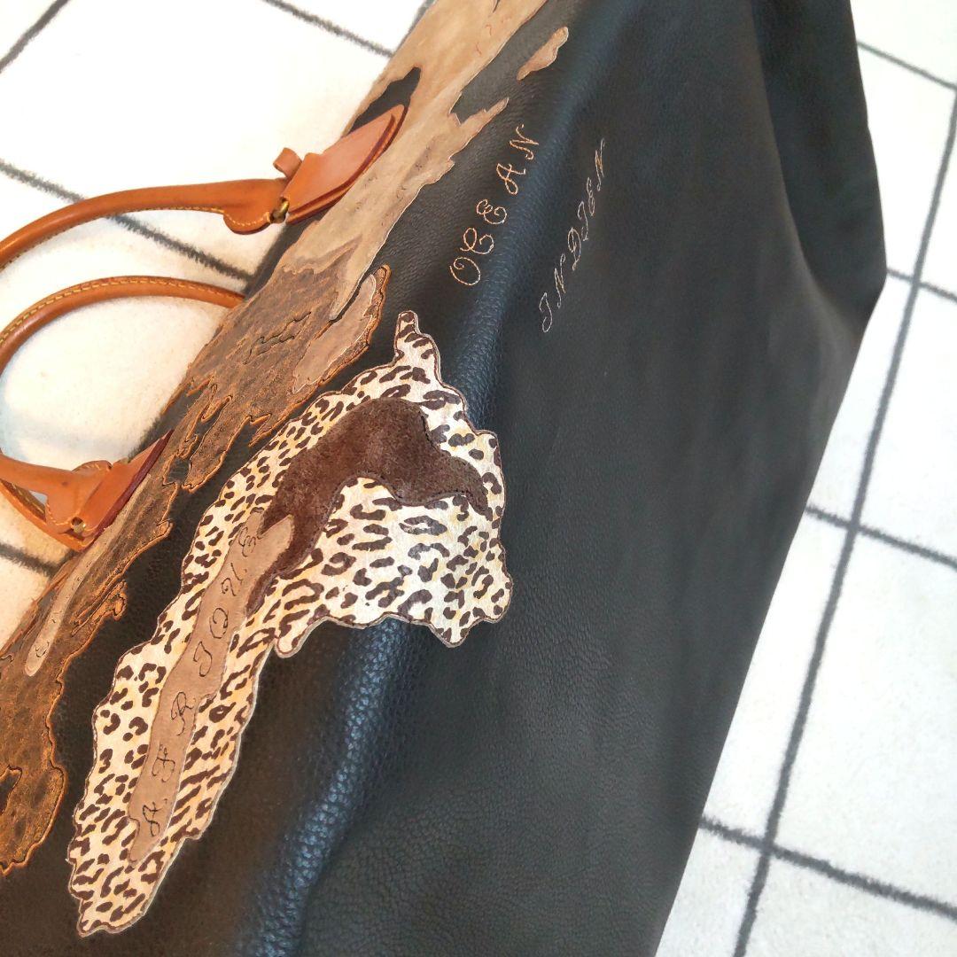 jean claude jitrois ボストンバッグ