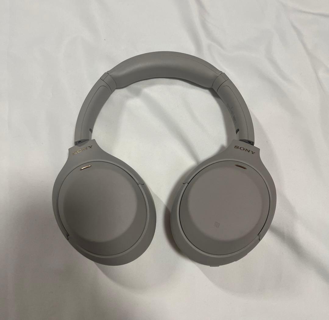 【美品】 WH-1000XM4 iPhone 変換ケーブル　イヤーパッド交換済み