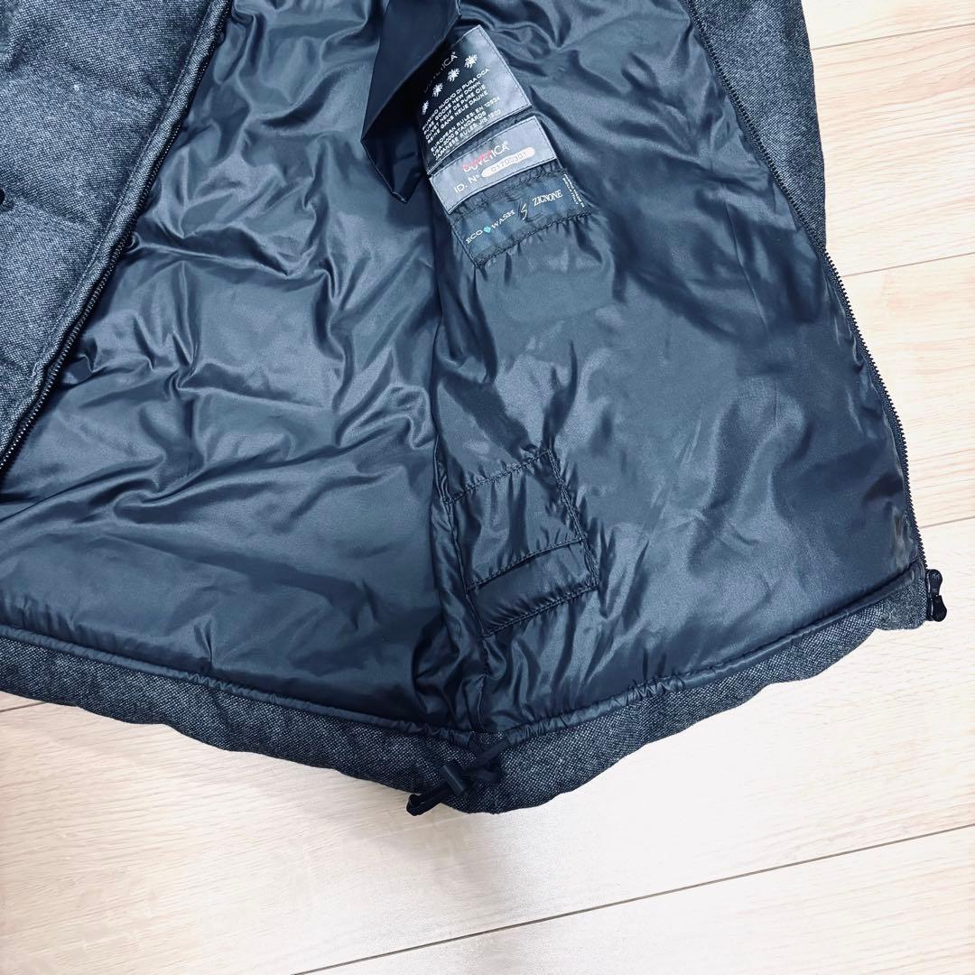 【極美品】デュべティカ　ダウンコート　ブロドウェン 40 ダークグレー