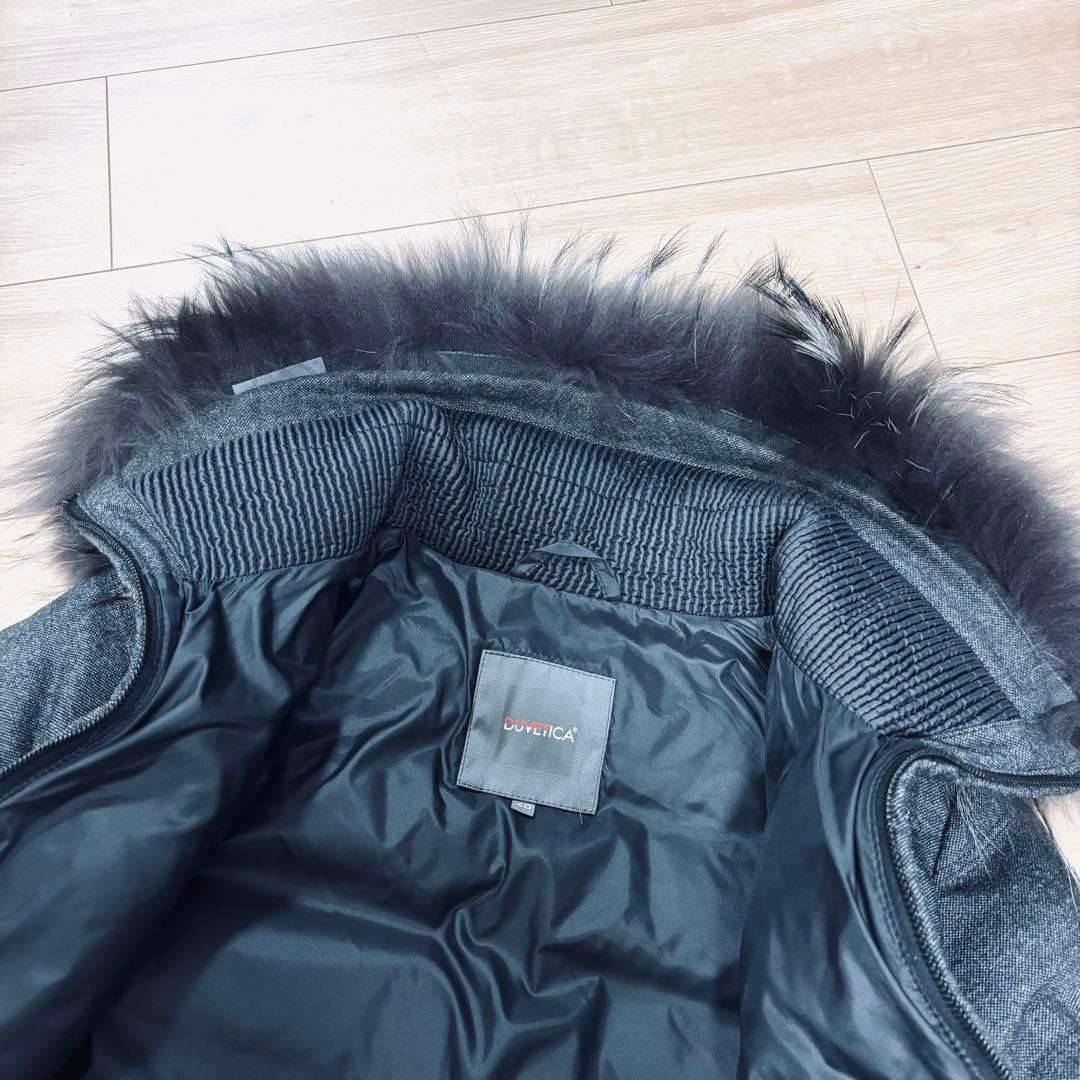 【極美品】デュべティカ　ダウンコート　ブロドウェン 40 ダークグレー