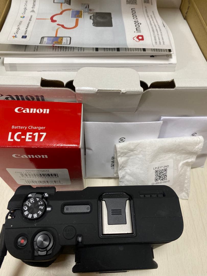 キャノンPowerShot V1