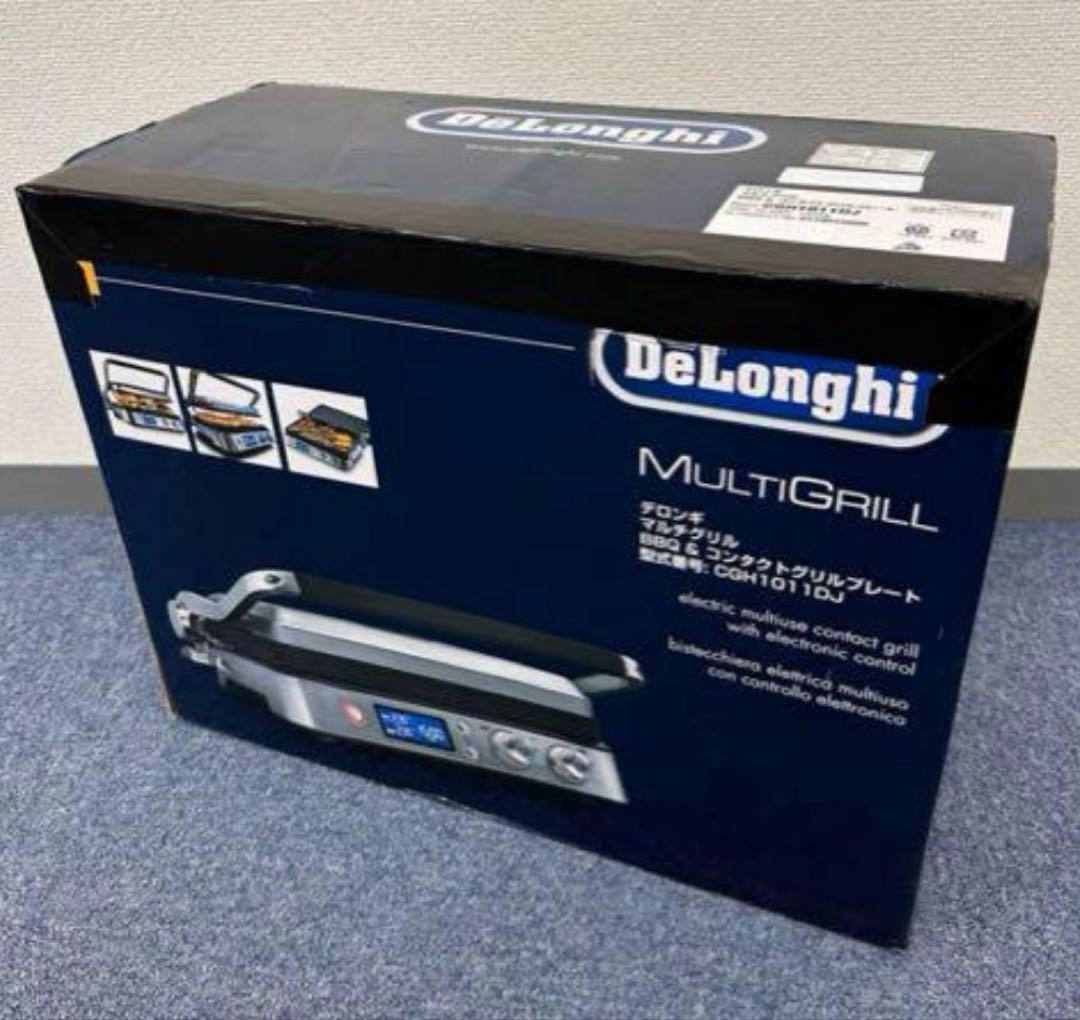 CGH1011DJ マルチグリル BBQ＆コンタクトグリルプレート