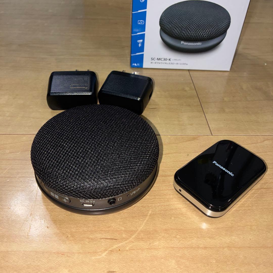 Panasonic SC-MC30-K ポータブルワイヤレススピーカーシステム
