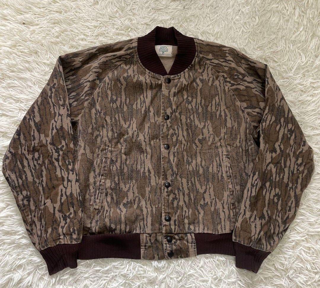 USA製vintage MOSSY OAKリアルツリーボンバージャケットカモフラ