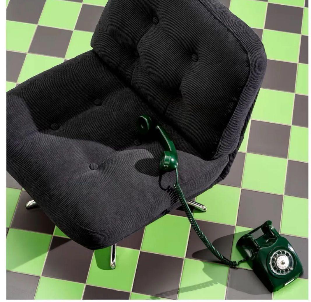 IKEA 新品正規品 DYVLINGE 1人掛けソファ 回転パーソナルチェア