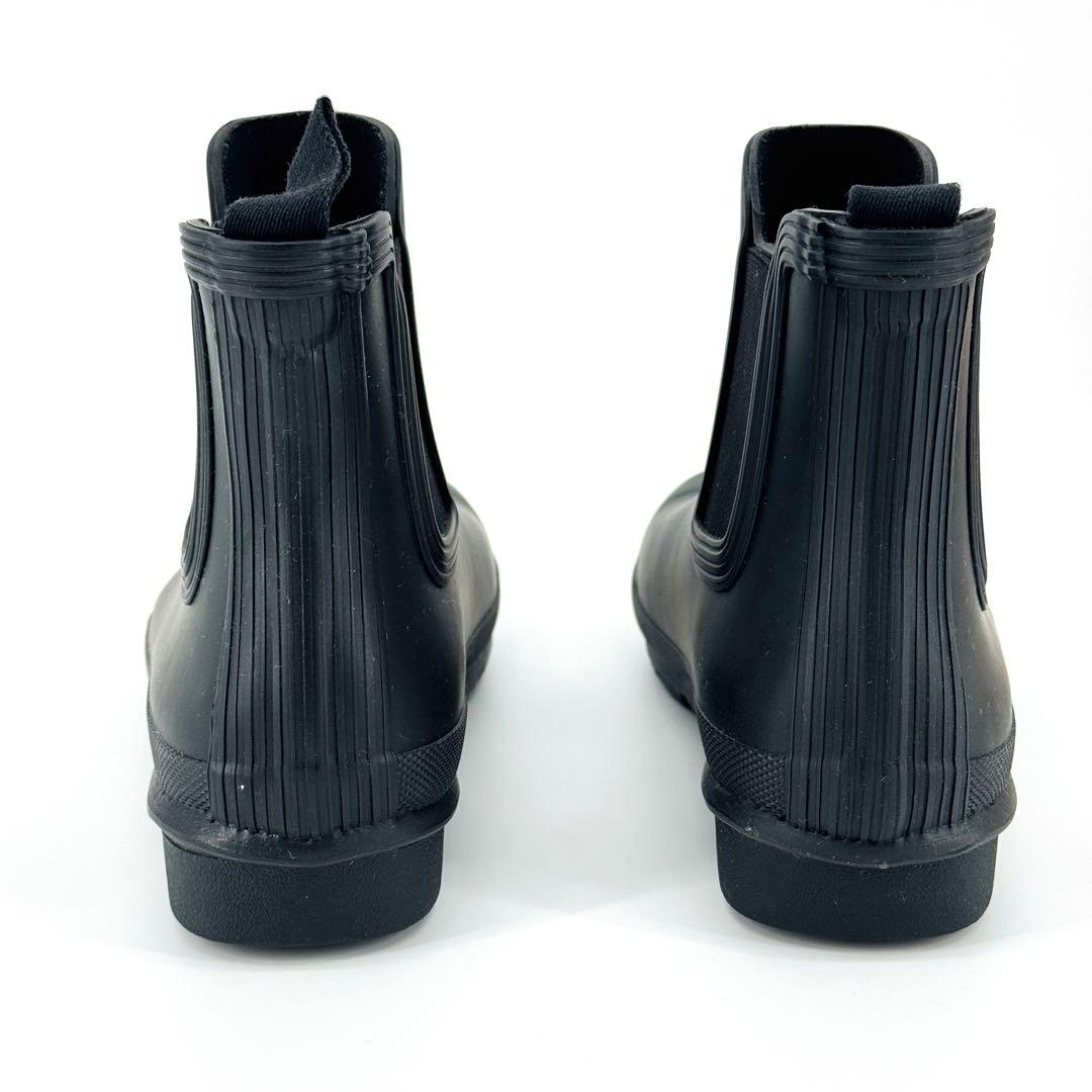 新品 HUNTER ハンター チェルシー レインブーツ JP24