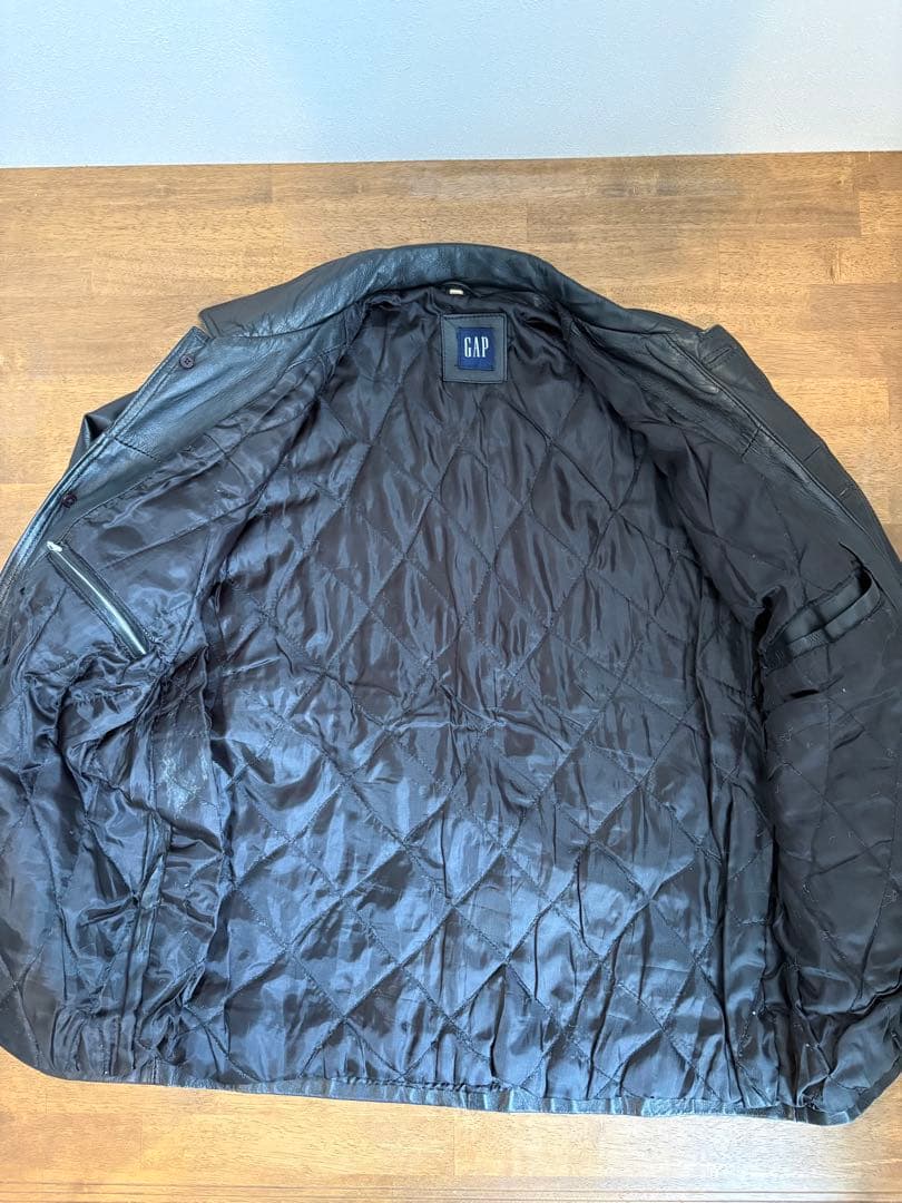 カーコート　フェイクレザー　GAP OLD GAP 野村訓市