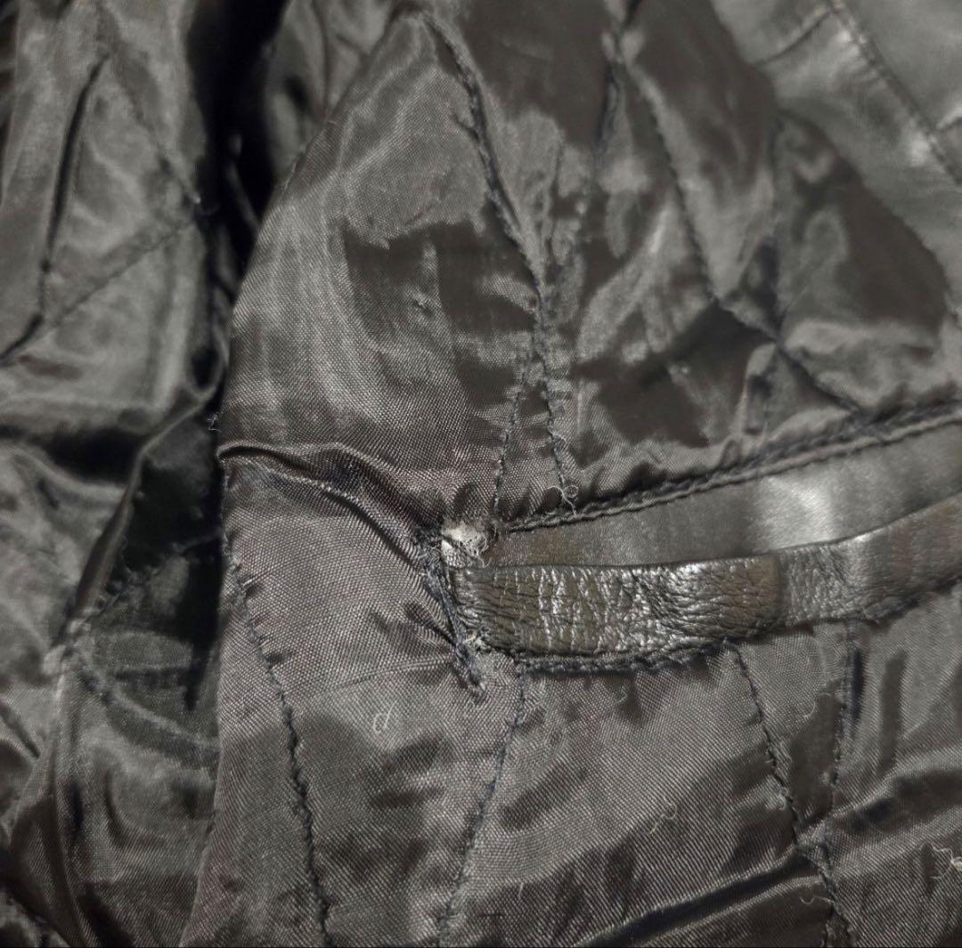 カーコート　フェイクレザー　GAP OLD GAP 野村訓市