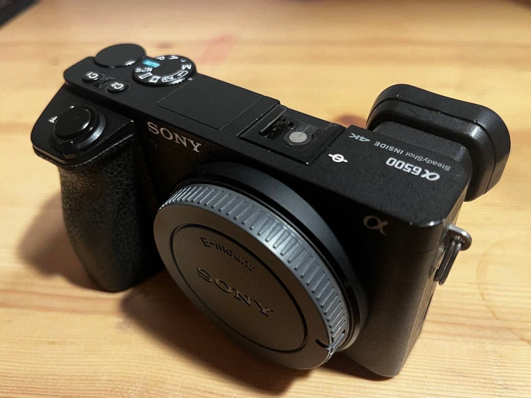 SONY α6500 ミラーレスカメラ バッテリー6個　まとめて