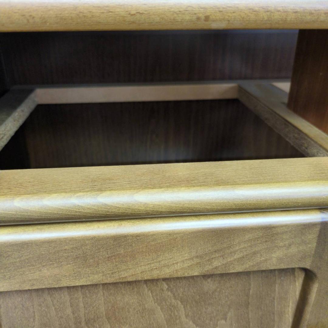 ☆☆カリモク家具　電話台　キャビネット　FAX台　Karimoku