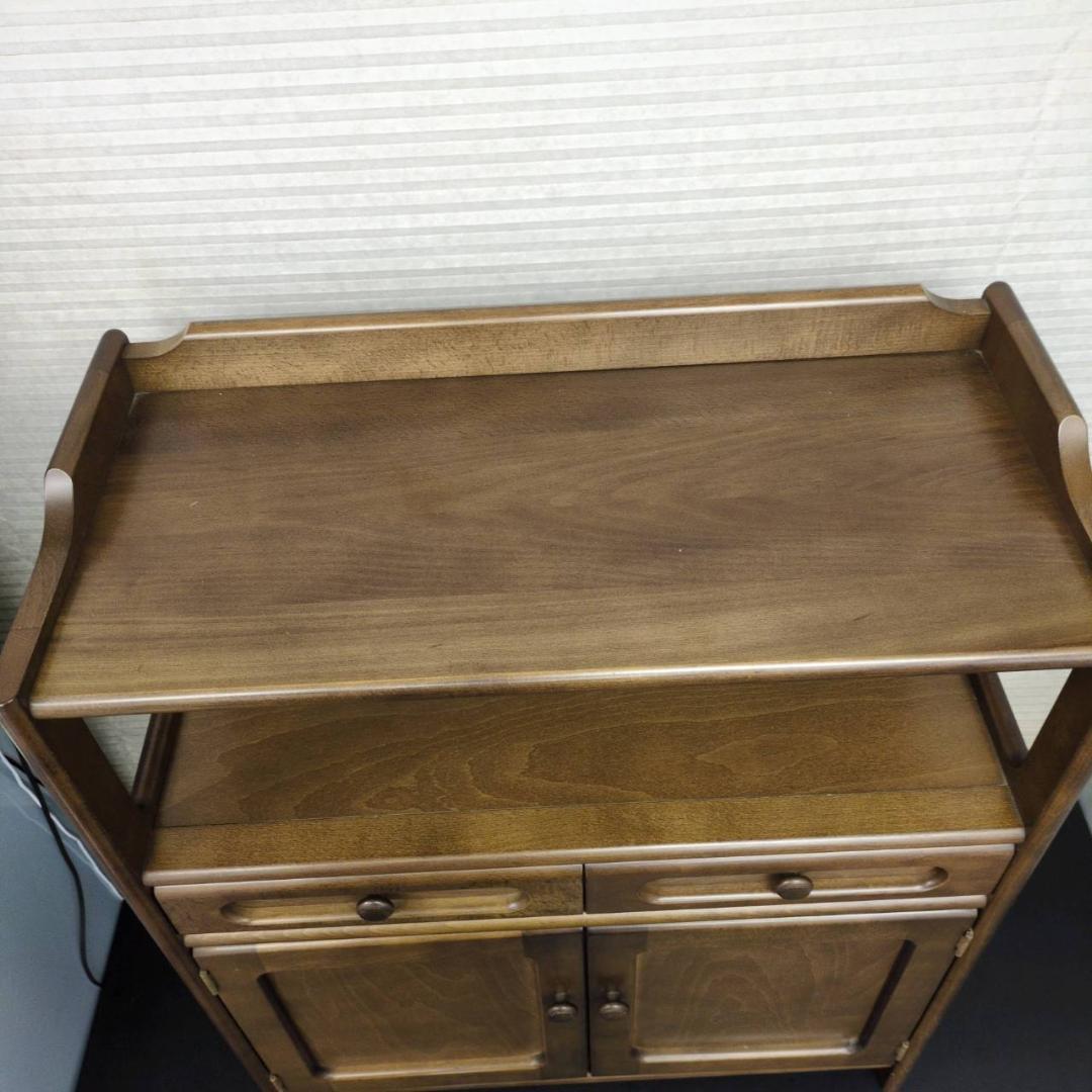 ☆☆カリモク家具　電話台　キャビネット　FAX台　Karimoku