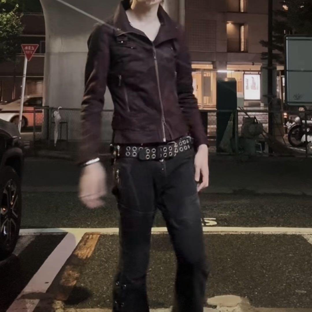 Archive 00s jacket y2k グランジ V 平成 パンク