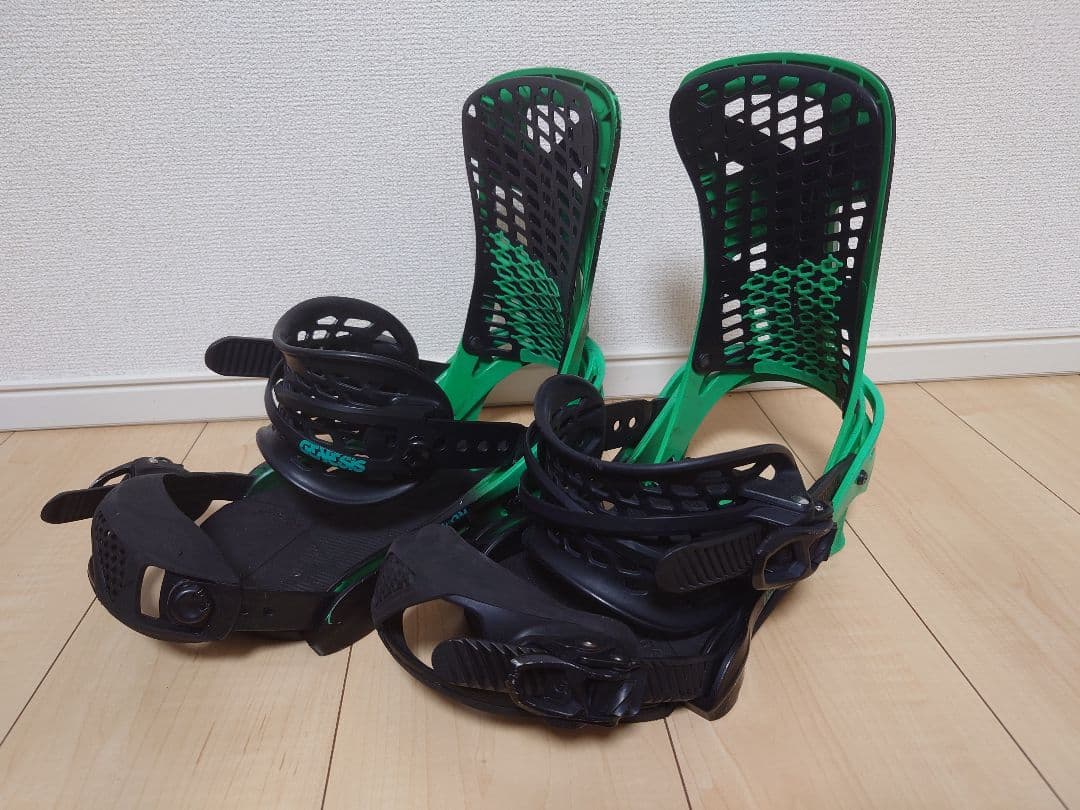 Burton Genesis Re:Flex スノーボードバインディング　M