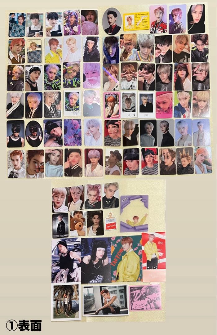 nct127 テヨン CD・トレカ・グッズ　まとめ売り※バラ売り検討可です