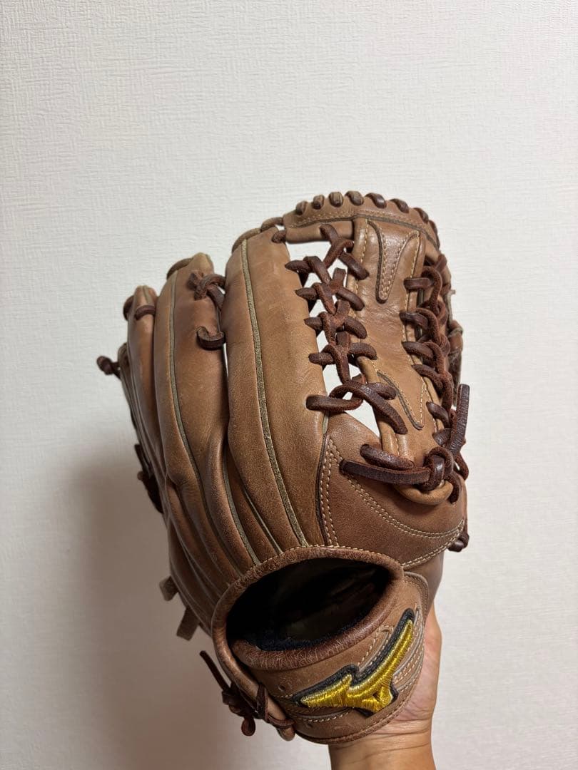 Mizuno Pro 硬式グローブ ブラウン