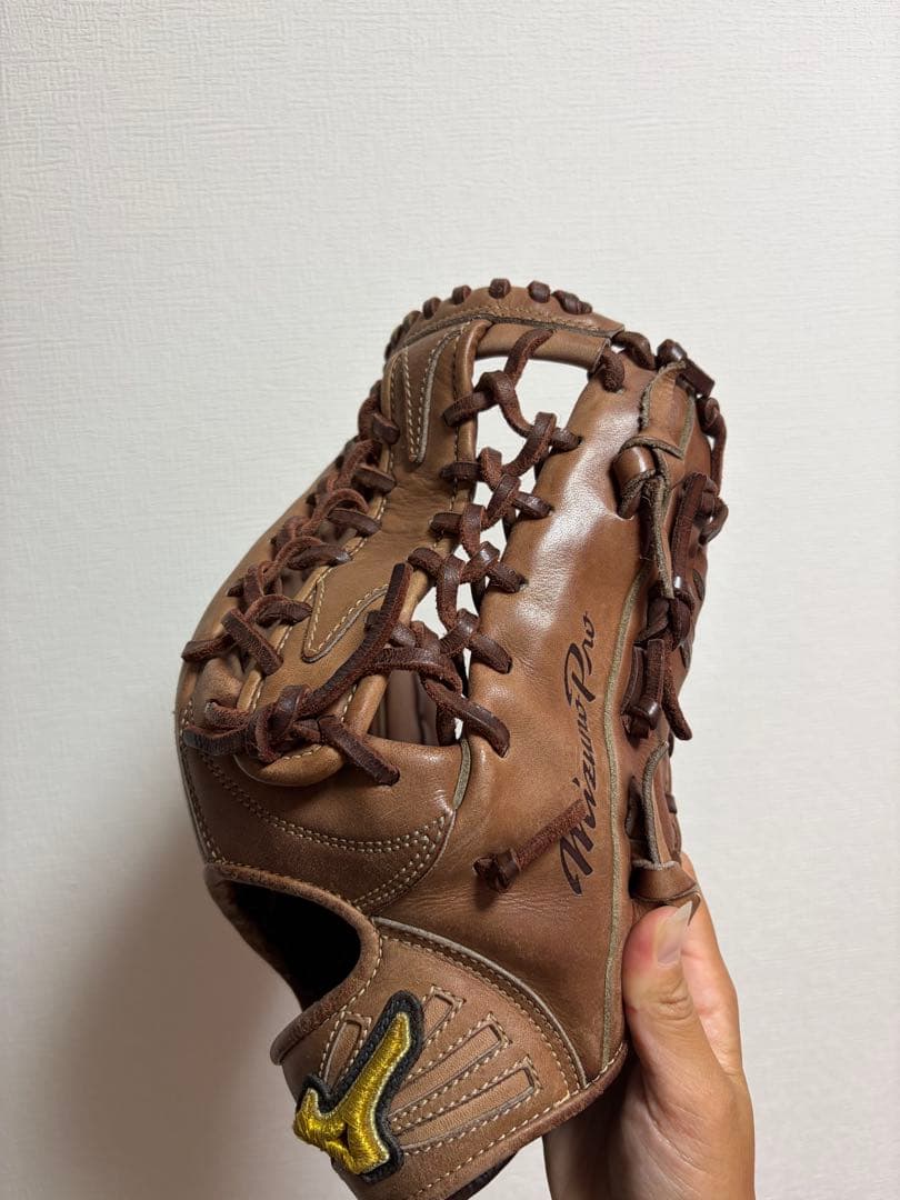 Mizuno Pro 硬式グローブ ブラウン